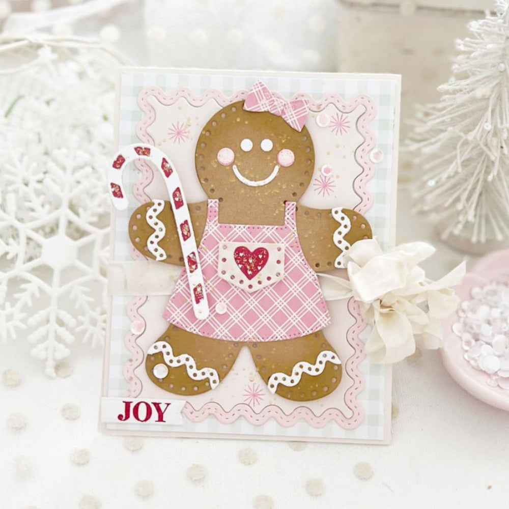 Stitching Background Frame Cutting Dies