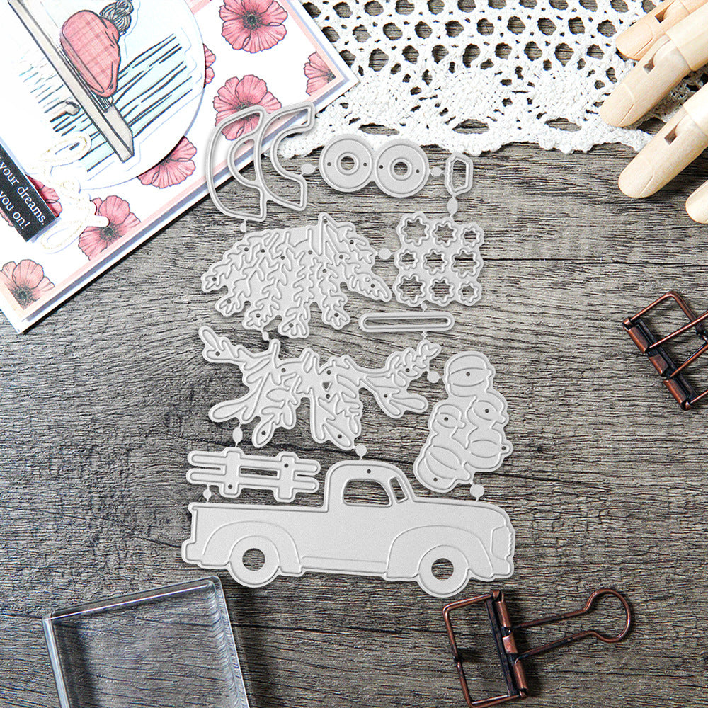 Retro Cars Metal Cutting Dies