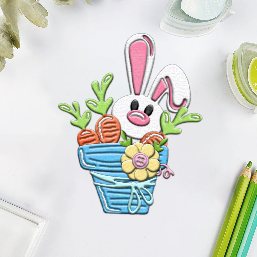 Bucket Rabbit Metal Cutting Dies