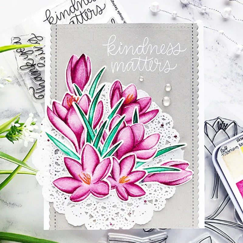 Daffodil Dies & Stamps Set