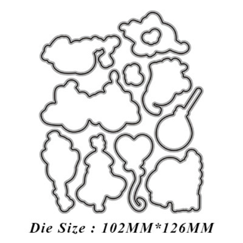Happy Dumbo Dies & Stamps Set
