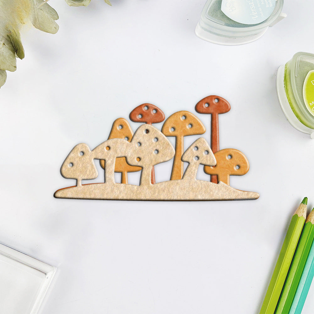 Mushroom Pattern Metal Cutting Dies