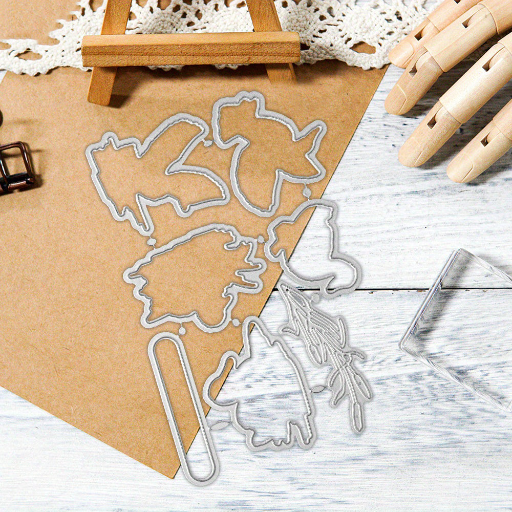 Happy Ducks Dies & Stamps Set