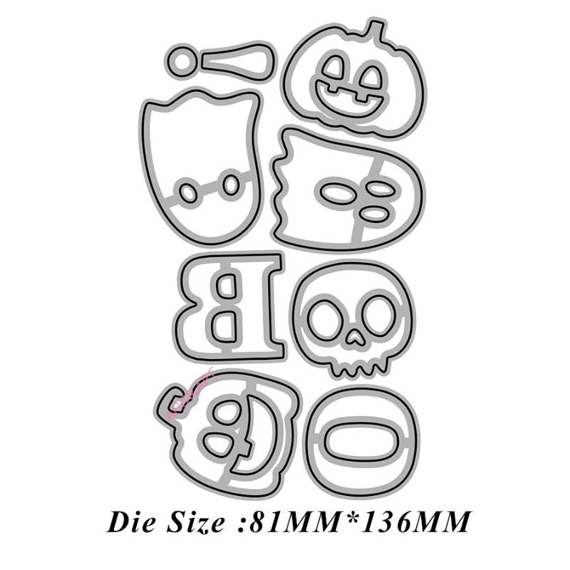 Halloween Ghost Metal Cutting Dies