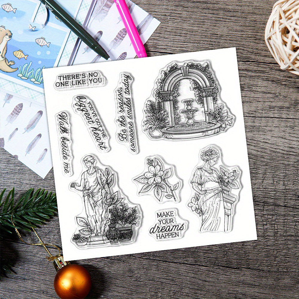 Religious Faith Clear Stamps