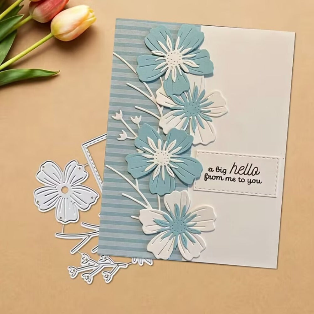 Floral Border Metal Cutting Dies