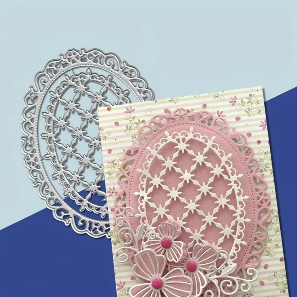 Lace Openwork Border Metal Cutting Dies