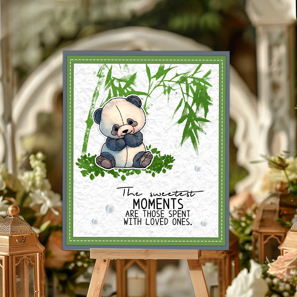 Animal Dolls Dies & Stamps Set