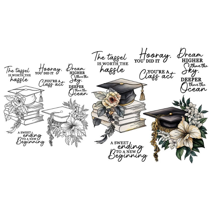 Books DIY Scrapbooking Dies & Stamps Set