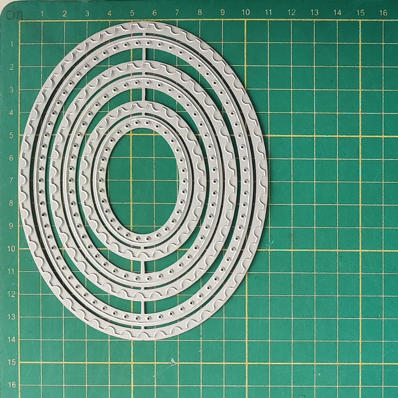 Oval Frame Metal Cutting Dies