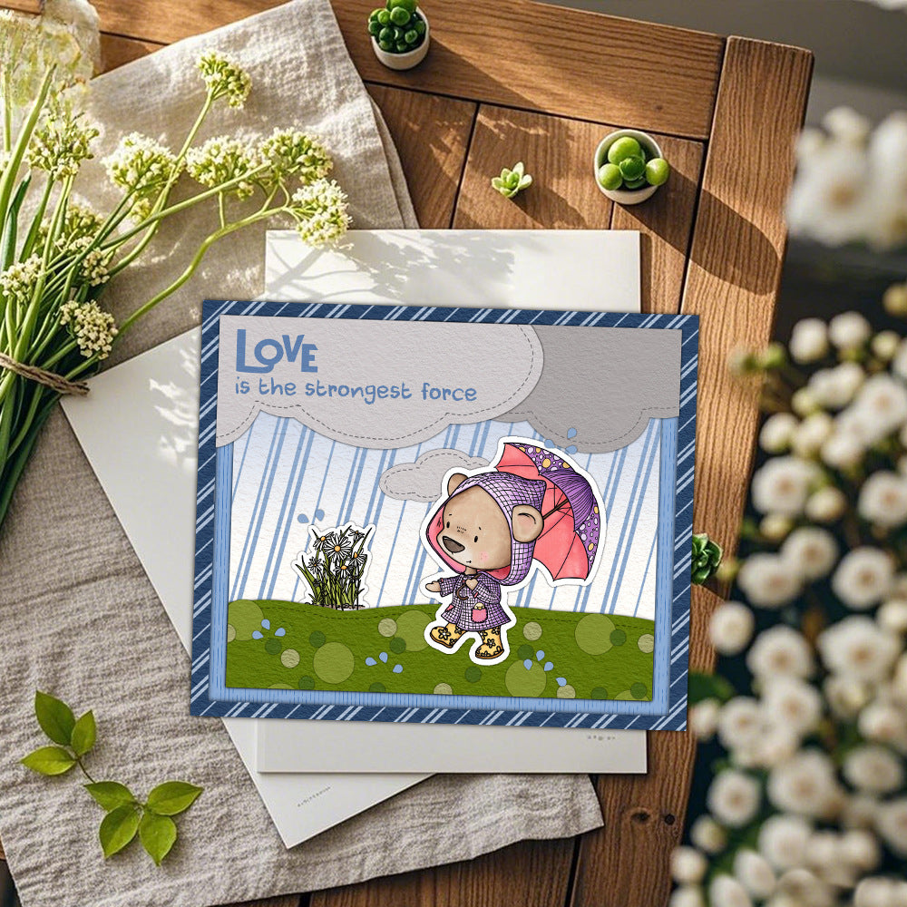 Cute Animals Clear Stamps