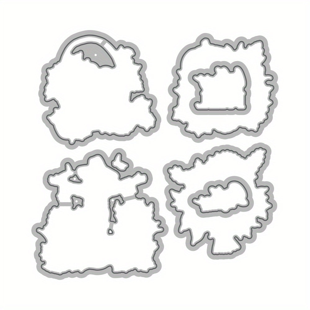 Harvest Season Dies & Stamps Set