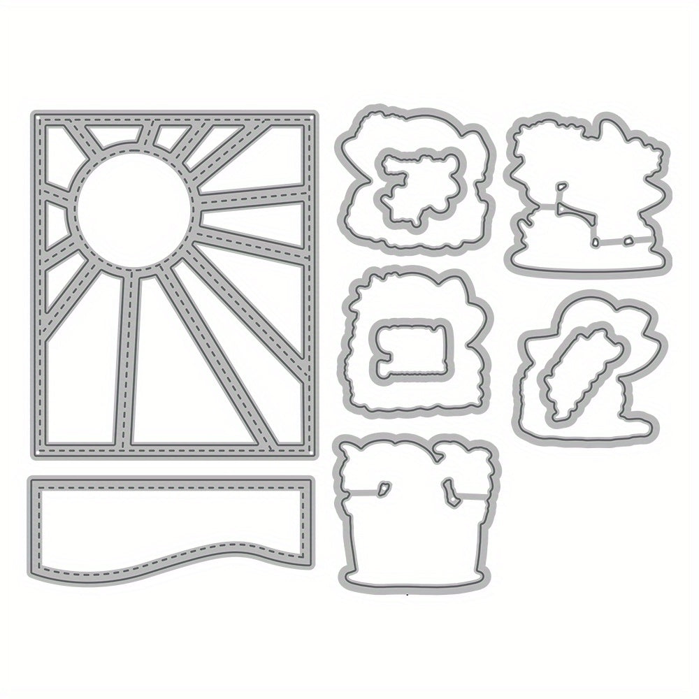 Summer Gnome Girls Dies & Stamps Set