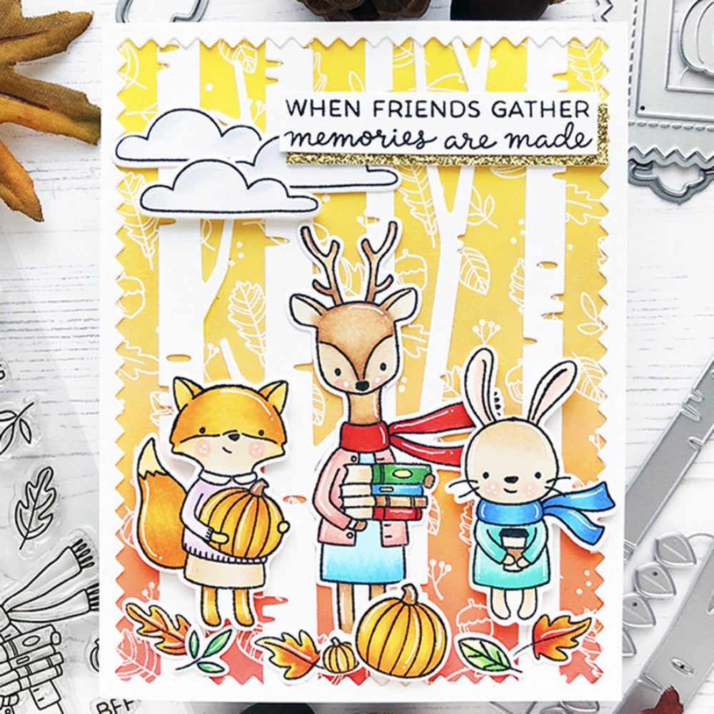 Fawn Squirrel Dies & Stamps Set