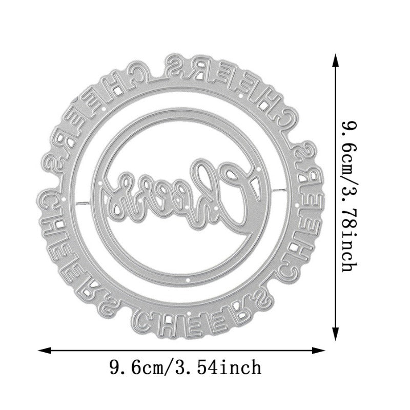Cheers Frame Metal Cutting Dies