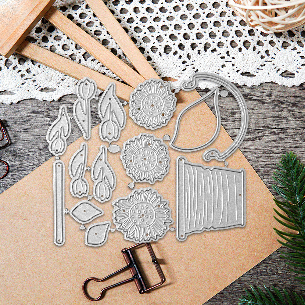 Potted Flowers Metal Cutting Dies