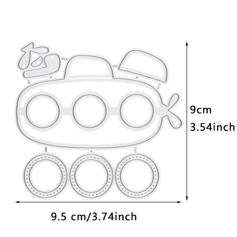 Ocean Submarine Metal Cutting Dies