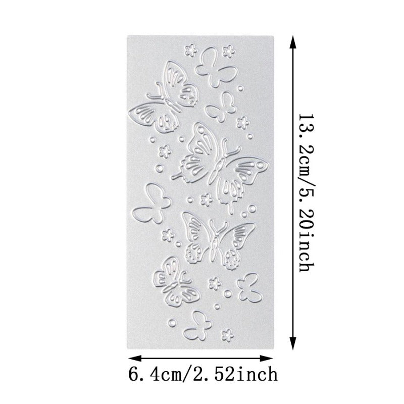 Butterfly Cluster Metal Cutting Dies