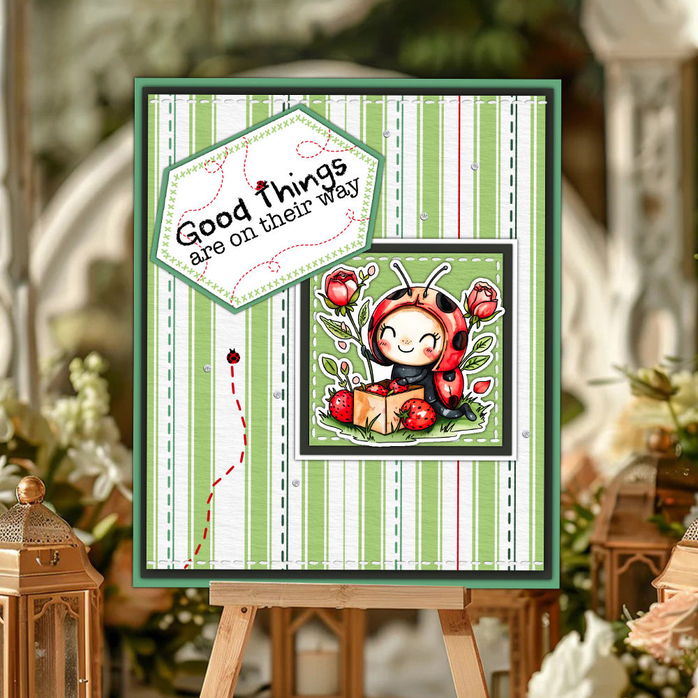 Ladybug Life Dies & Stamps Set