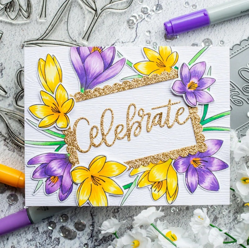 Daffodil Dies & Stamps Set