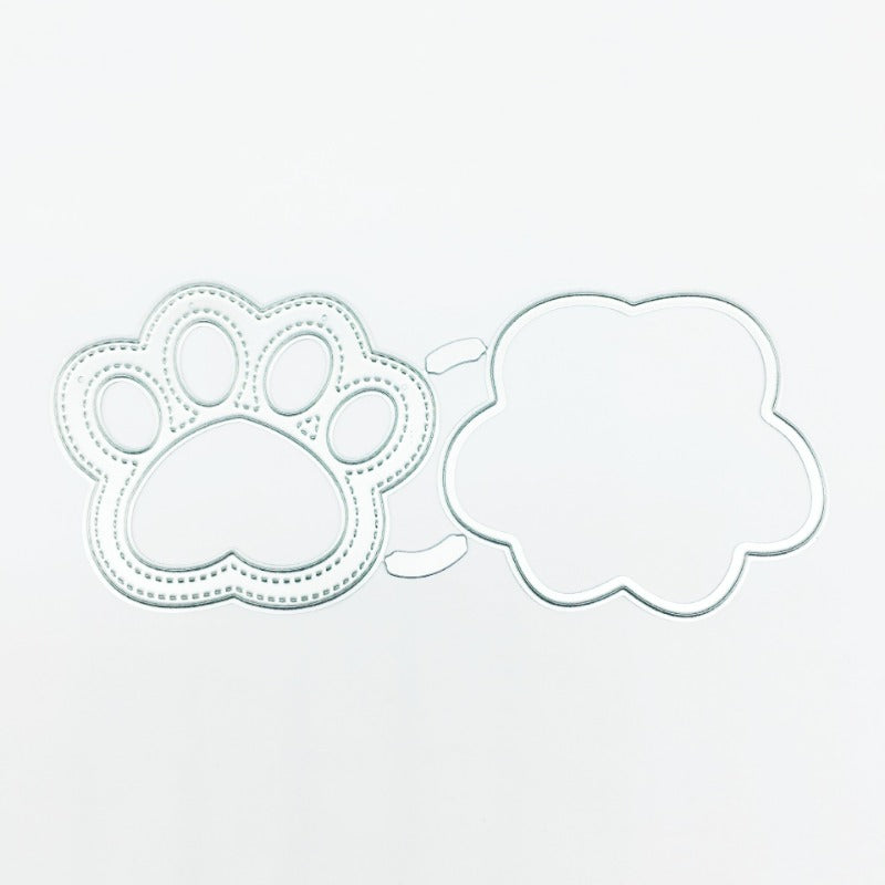 Animal Footprints Metal Cutting Dies