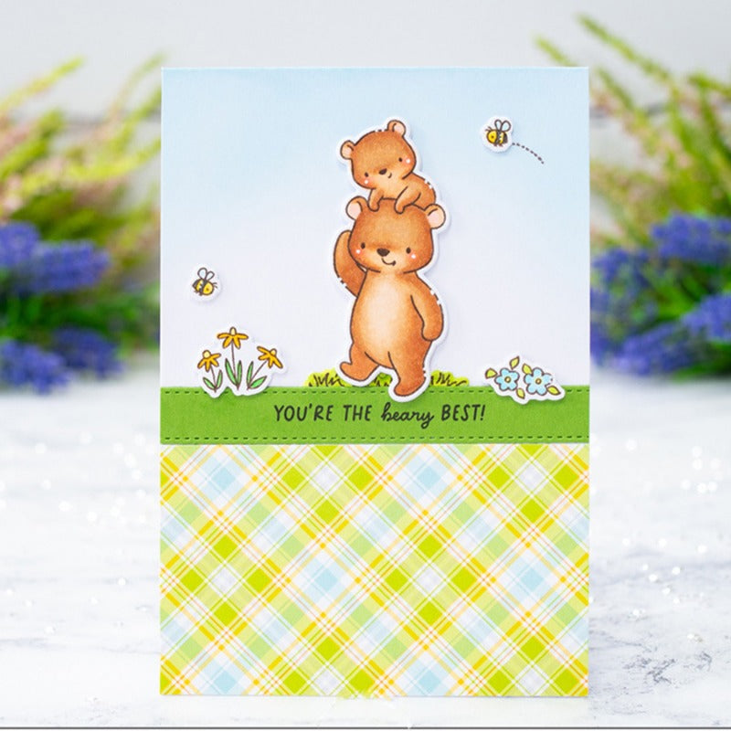 Bear Series Dies & Stamps Set