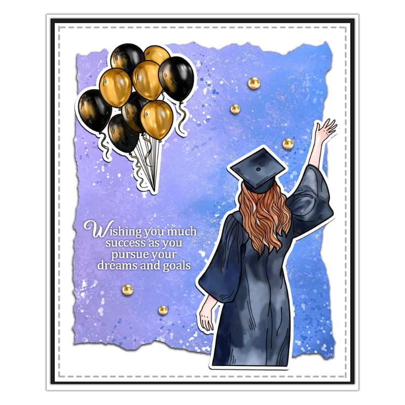 Graduation Season Dies & Stamps Set