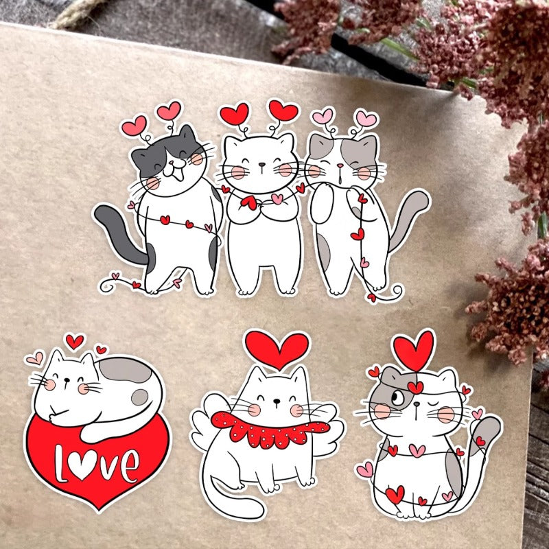 Love Cute Kitten Dies & Stamps Set