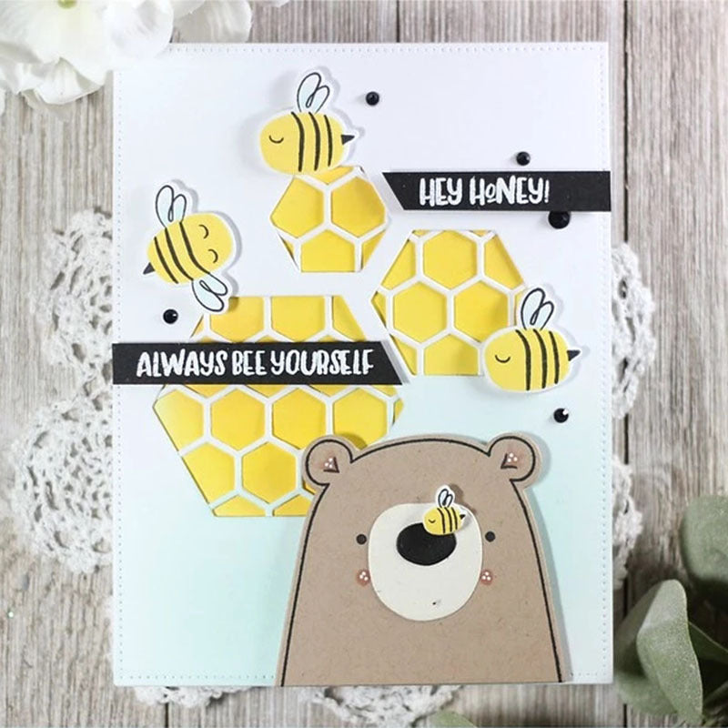 Honeycomb Background Board Cutting Dies