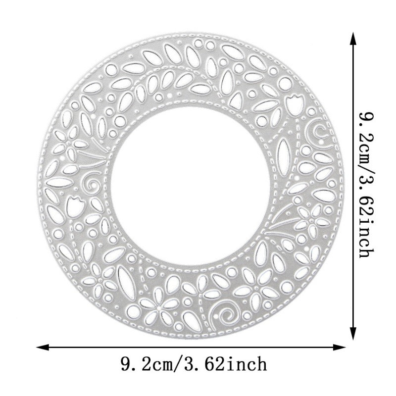Ring Embossed Border Metal Cutting Dies