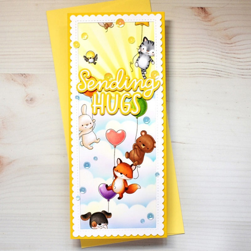 Animal Series Dies & Stamps Set