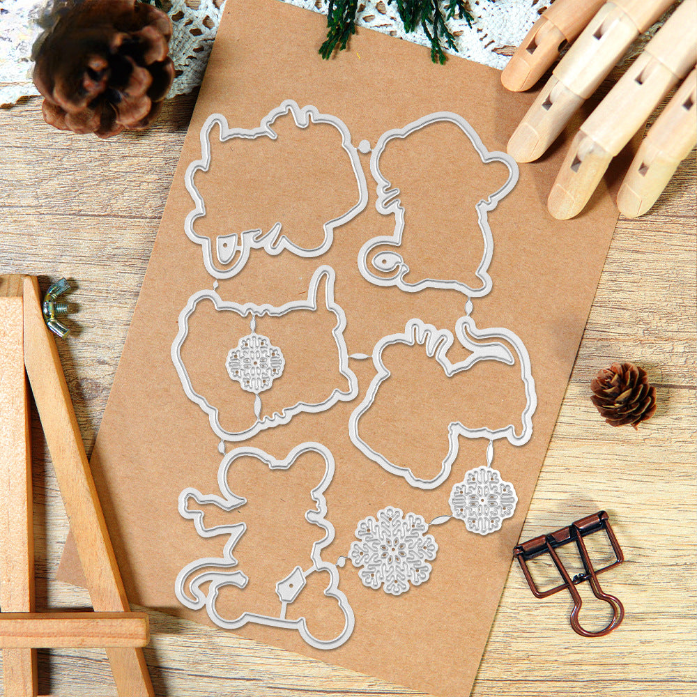 Christmas Mouse Dies & Stamps Set