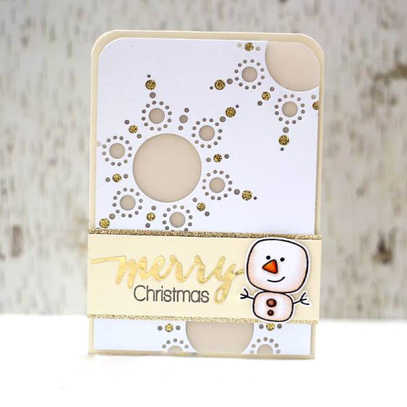 Hollow Background Lace Metal Cutting Dies