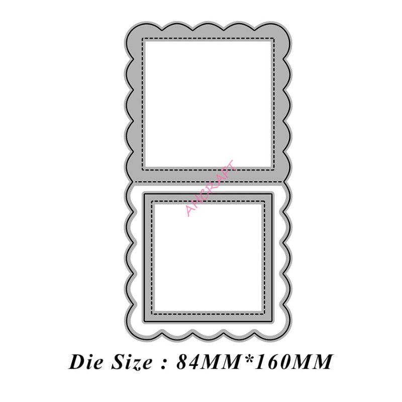 Square Label Metal Cutting Dies