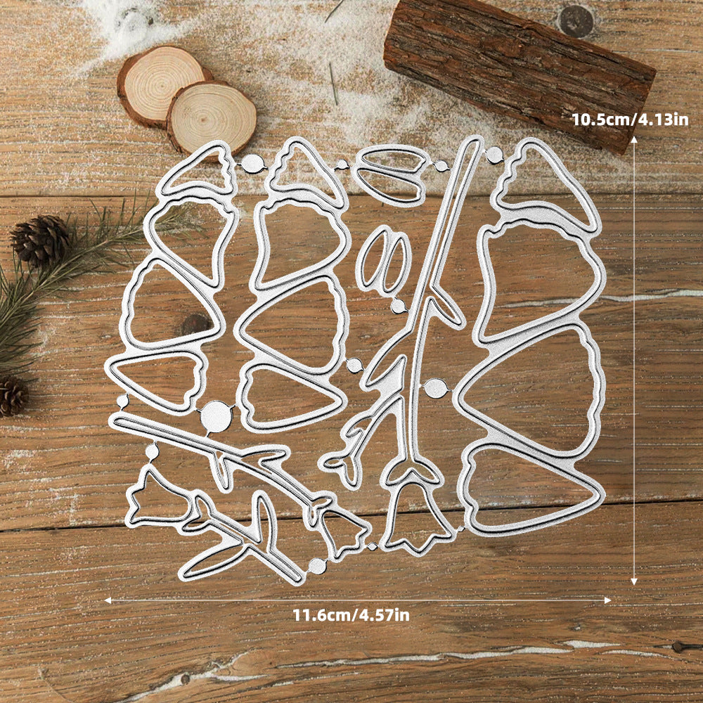Spring Flower Metal Cutting Dies