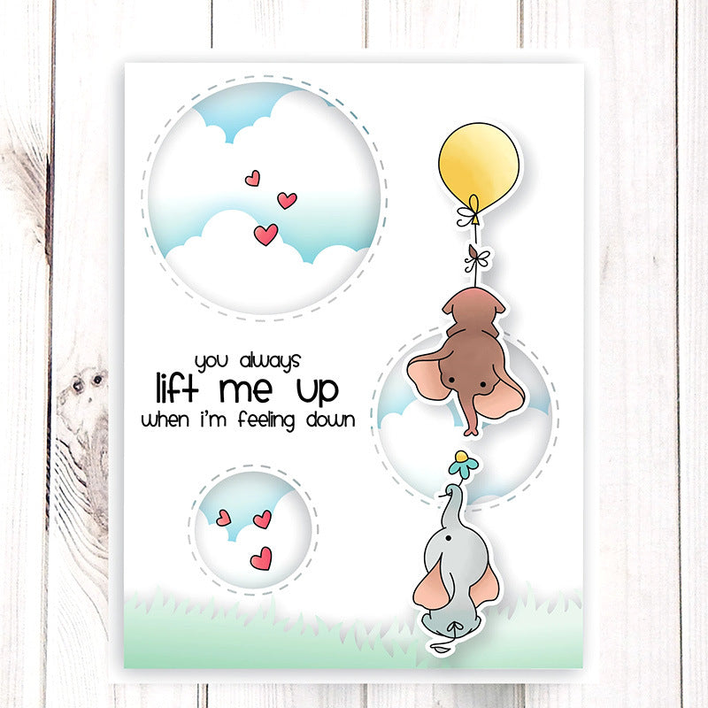 Happy Dumbo Dies & Stamps Set