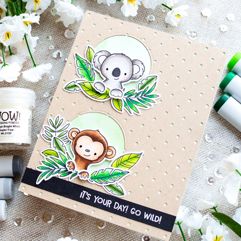 Animal Head Frame Dies & Stamps Set