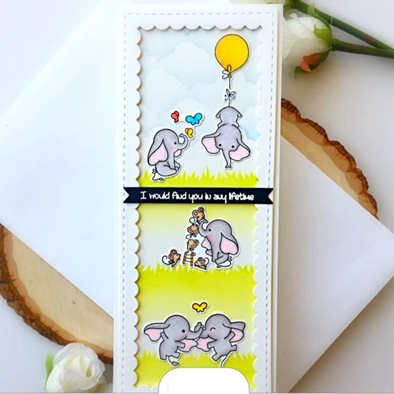 Happy Dumbo Dies & Stamps Set