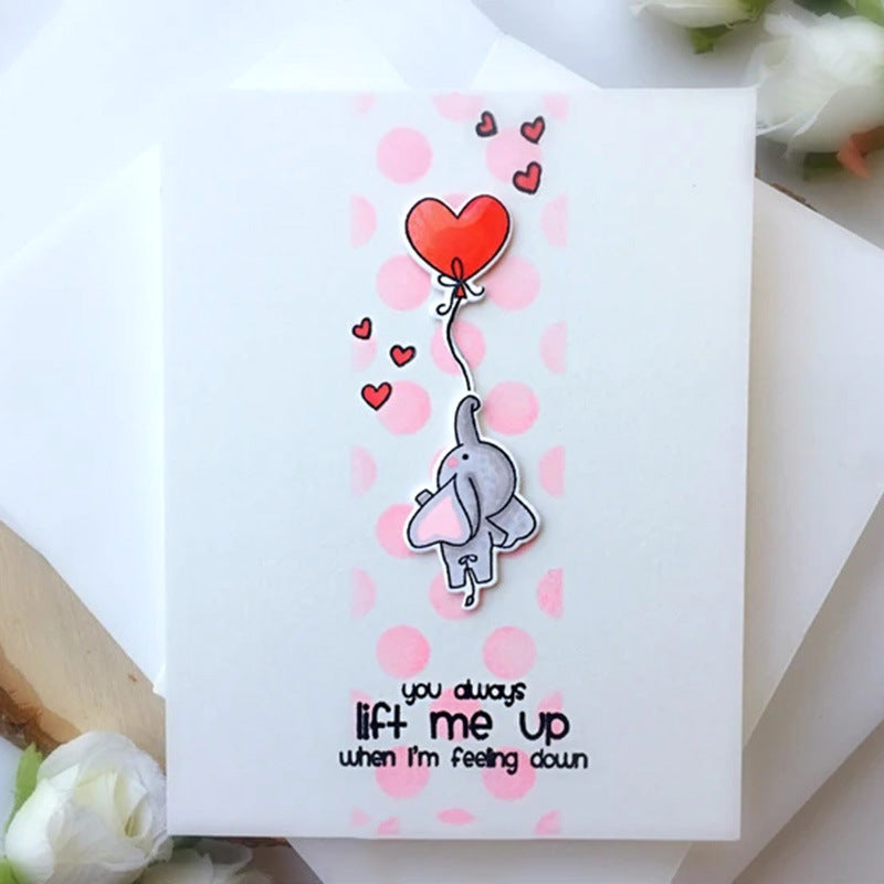 Happy Dumbo Dies & Stamps Set
