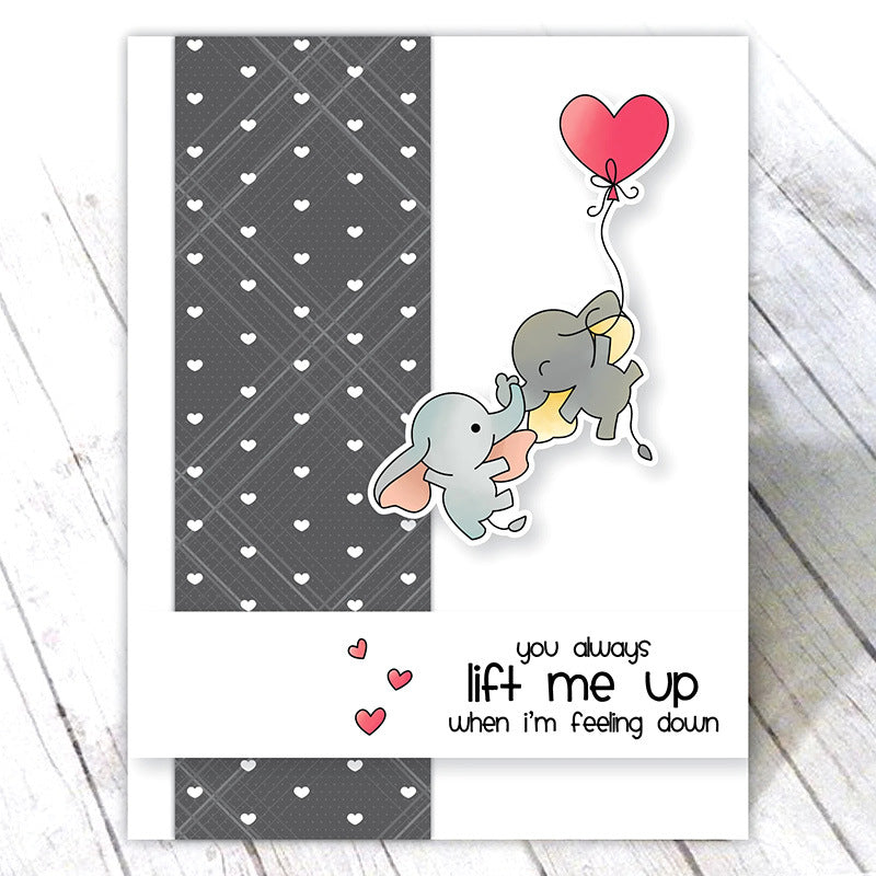 Happy Dumbo Dies & Stamps Set