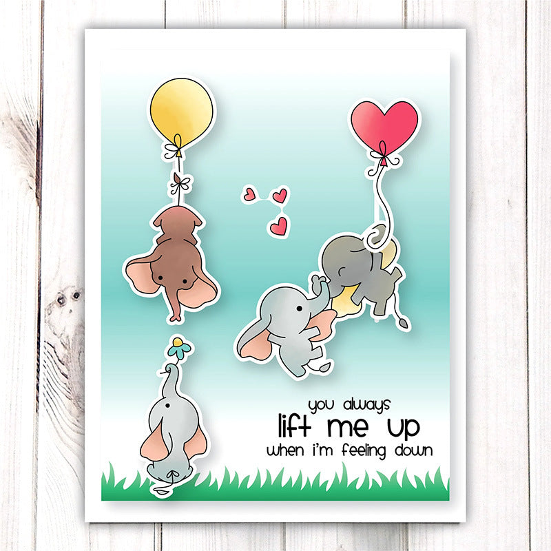 Happy Dumbo Dies & Stamps Set