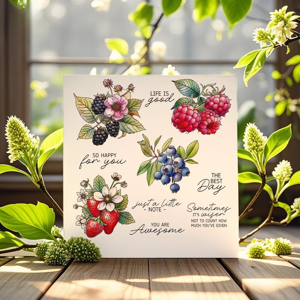 Berries Clear Stamps
