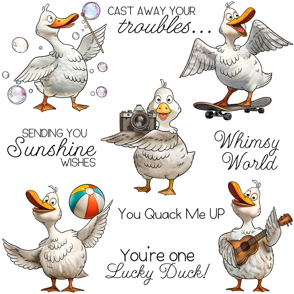 Happy Goose Dies & Stamps Set