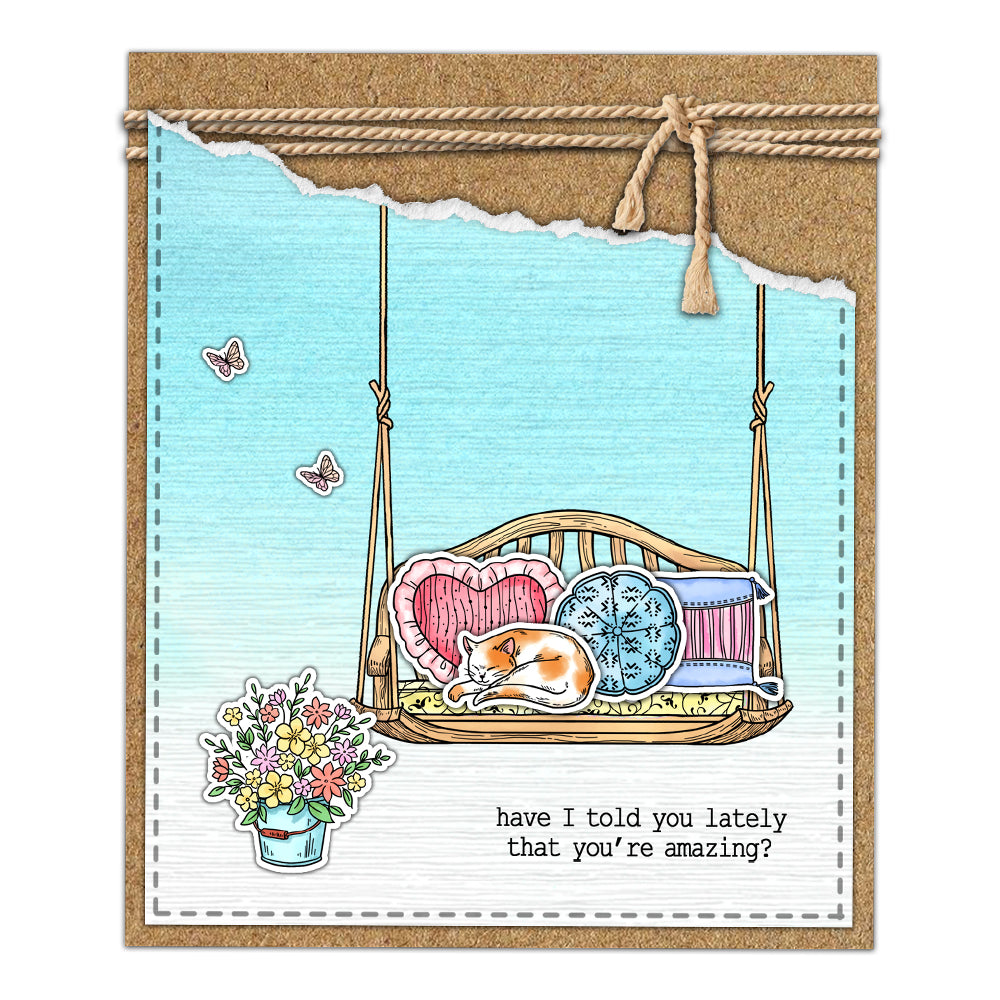Animal Series Dies & Stamps Set