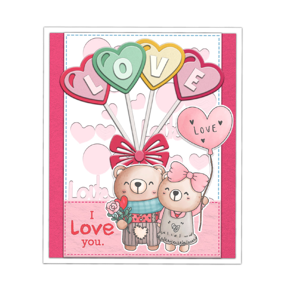 Valentine's Day Theme Cutting Dies