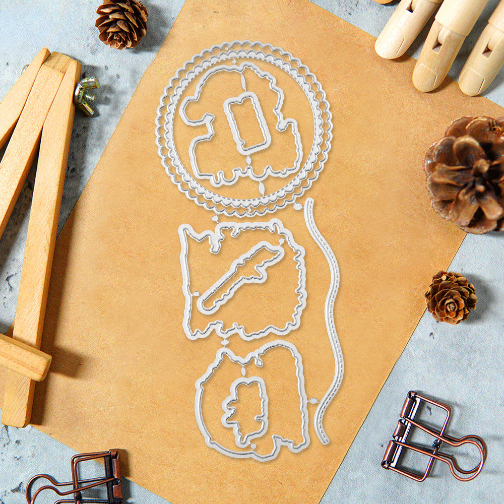 Christmas Animals Dies & Stamps Set