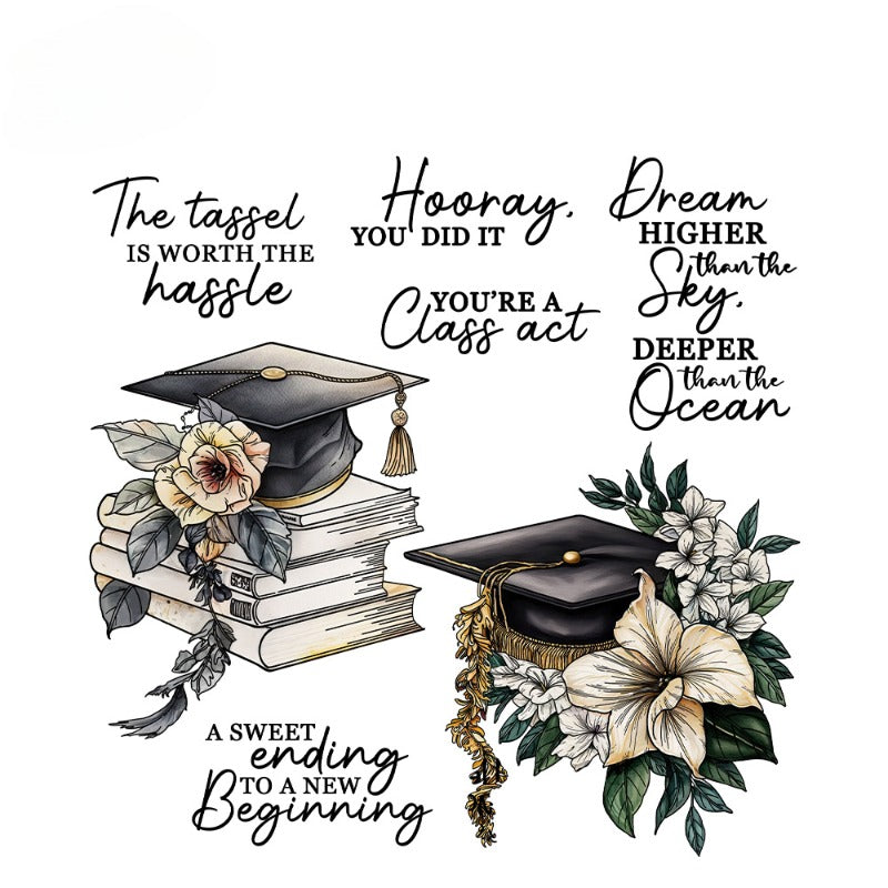 Books DIY Scrapbooking Dies & Stamps Set
