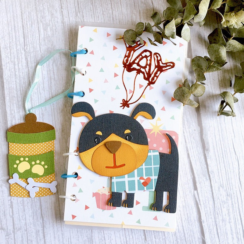 Cute Dog Metal Cutting Dies