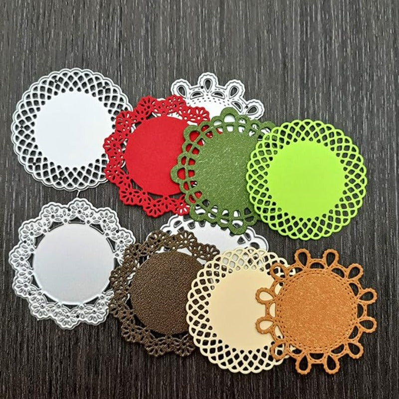 Mandala Lace Metal Cutting Dies