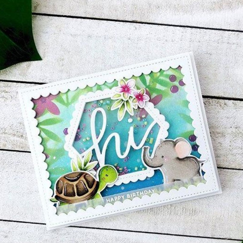 Hi Hexagon Frame Metal Cutting Dies